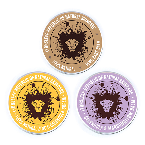 Baby Skin Care and Eczema Sample Set