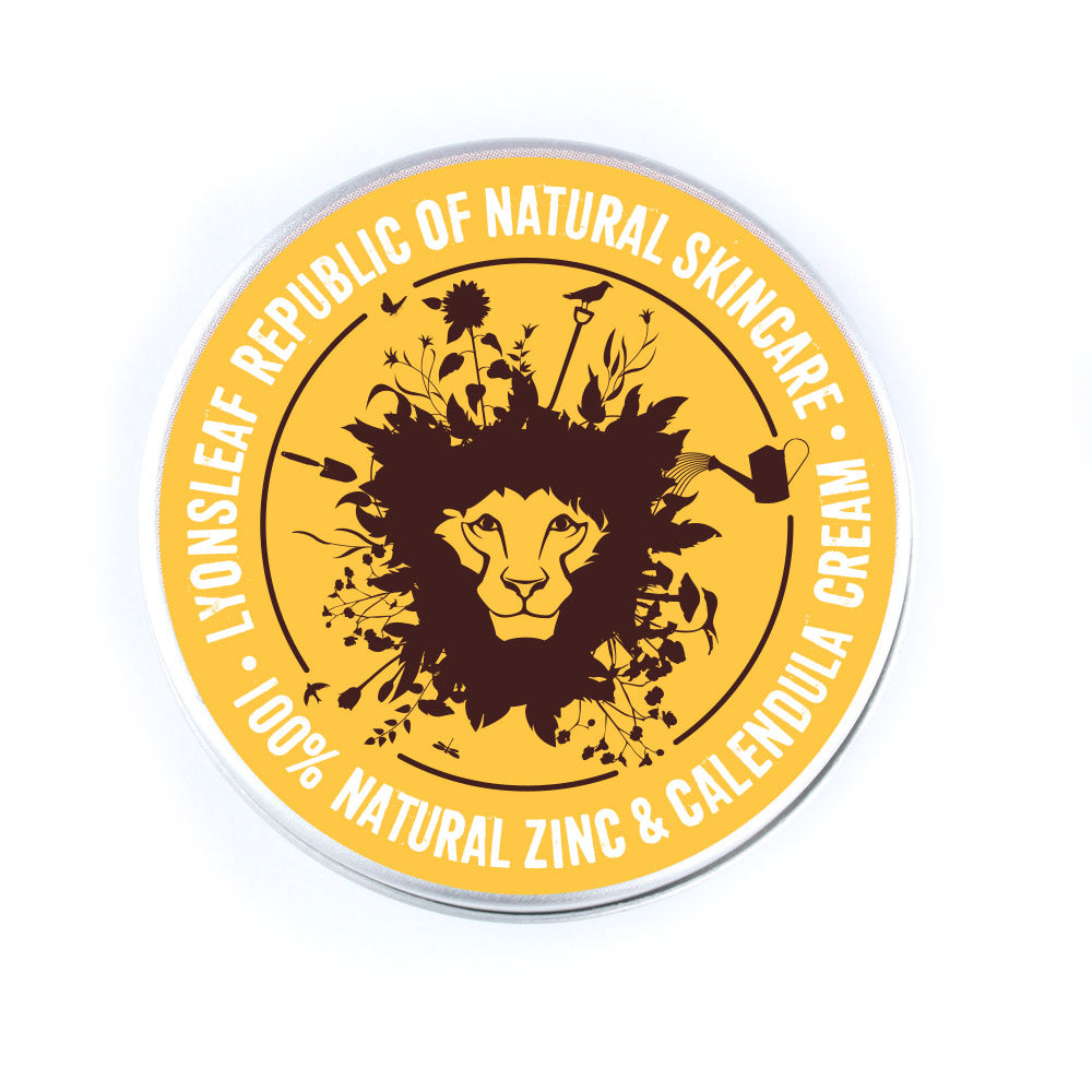 Zinc and Calendula Cream for Skin Care