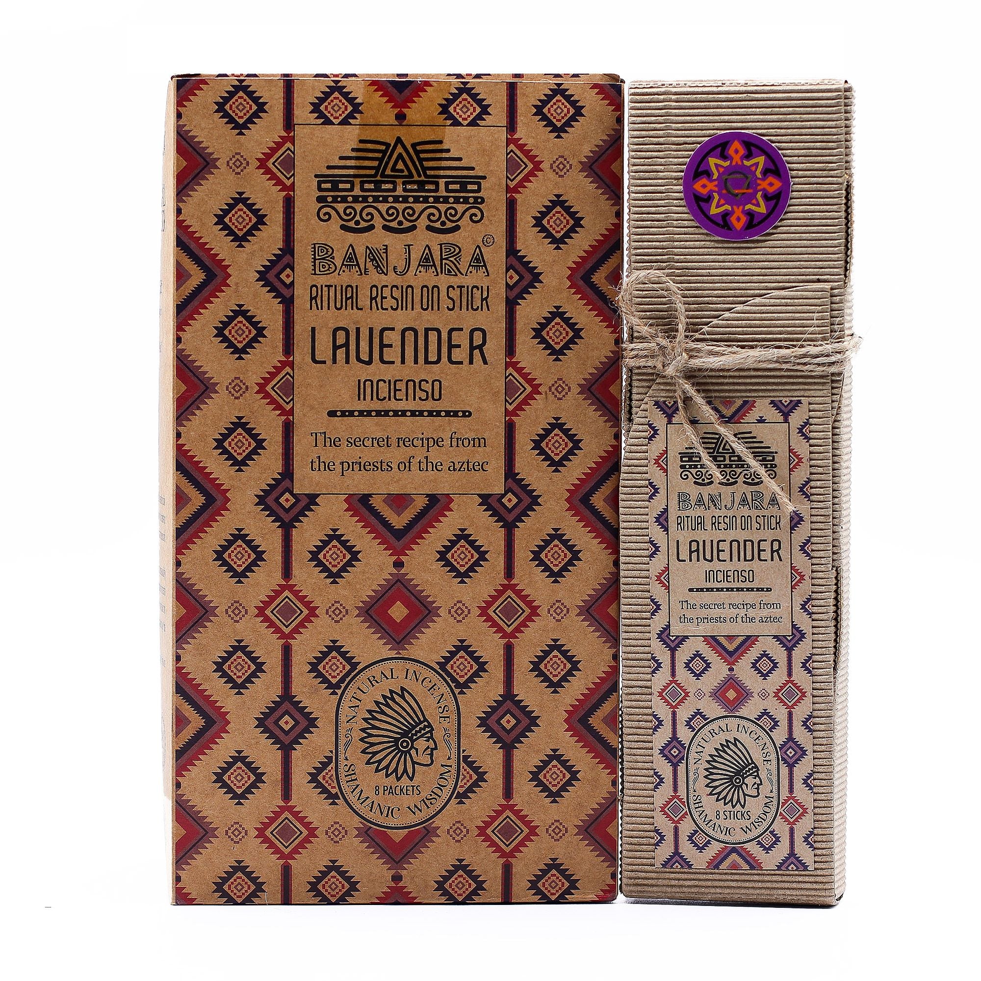 Ritual Resin on Stick - Lavender