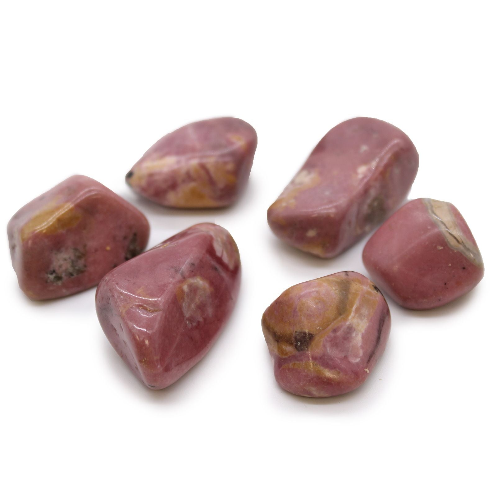XL Tumble Stones - Rhodonite