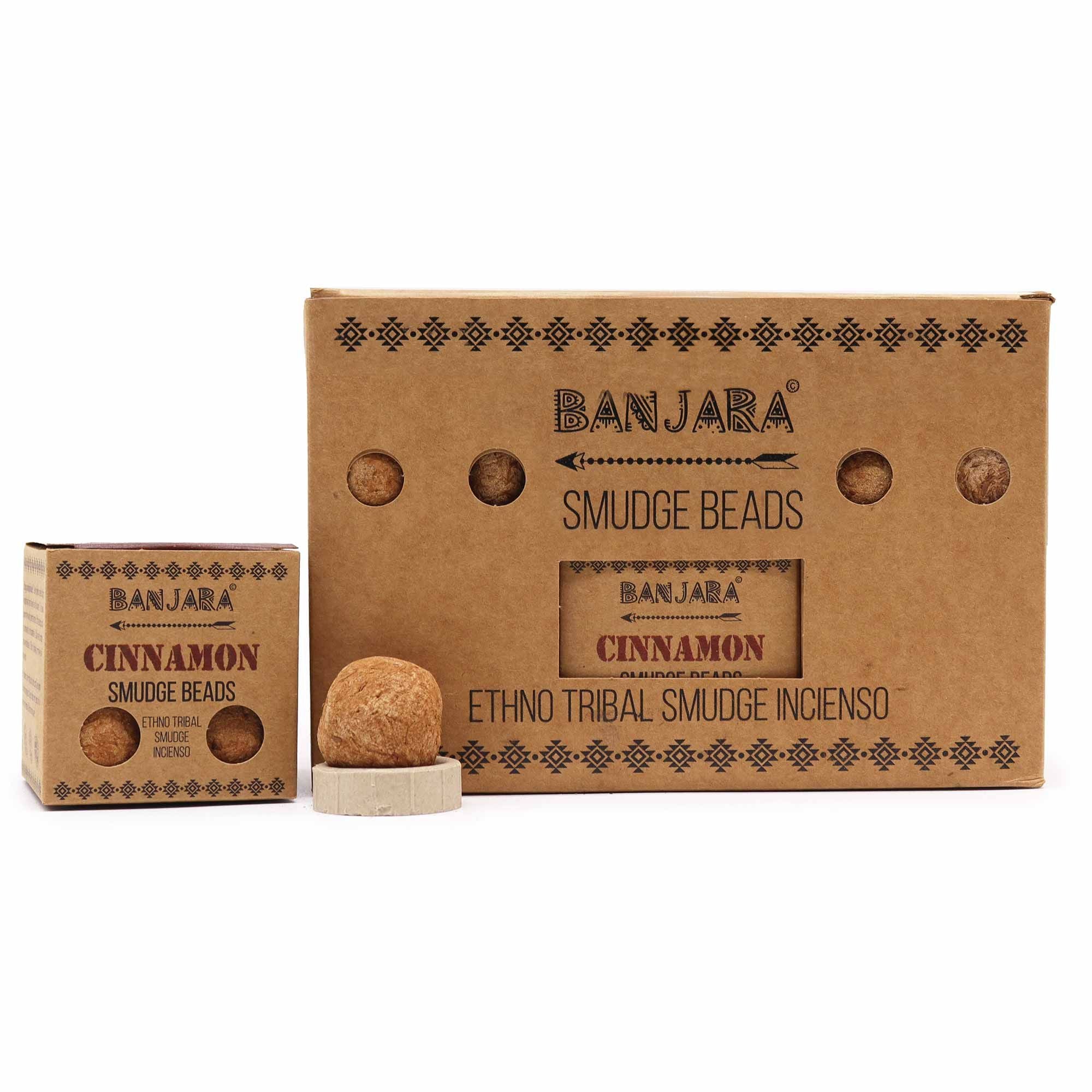 Banjara Smudge Beads - Cinnamon