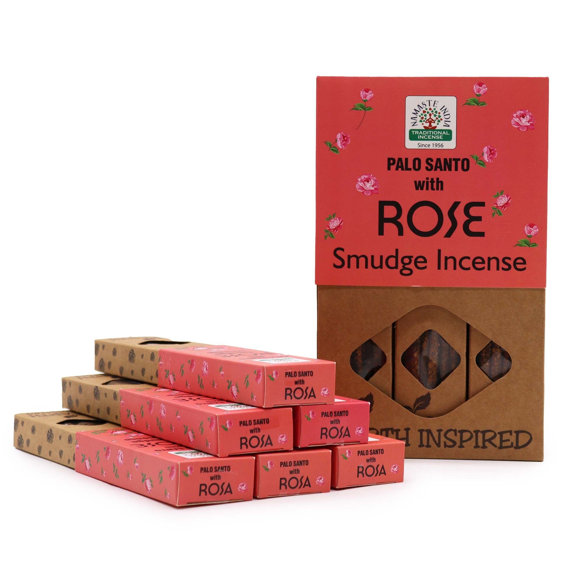 Earth Inspired Smudge Incense - Rose