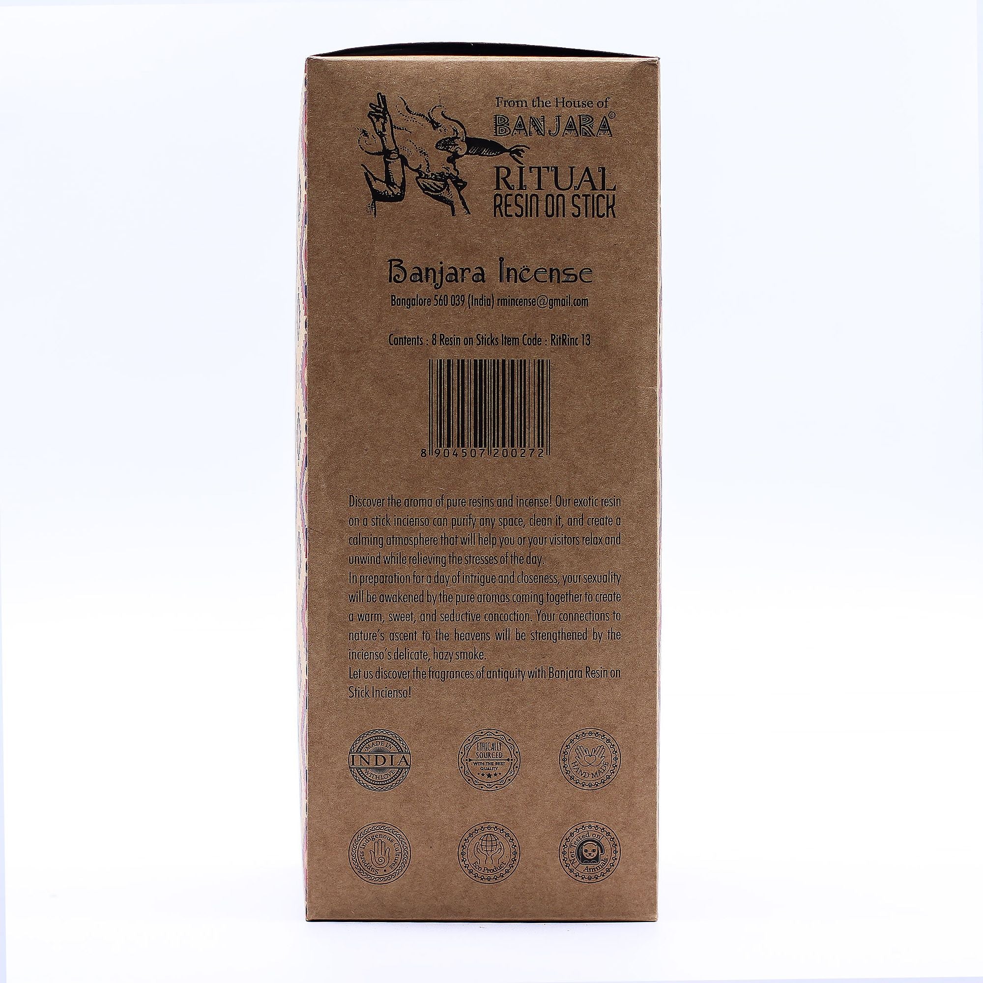 Ritual Resin on Stick - Arruda