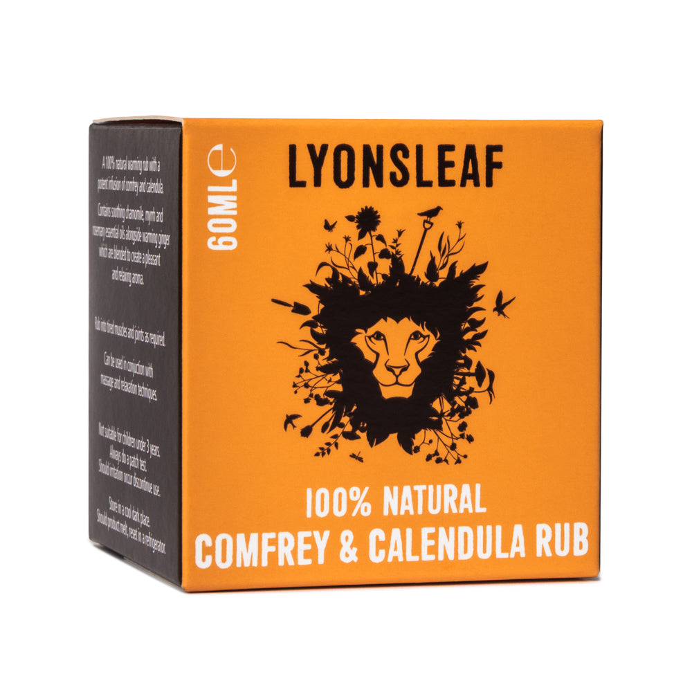 Comfrey and Calendula Rub