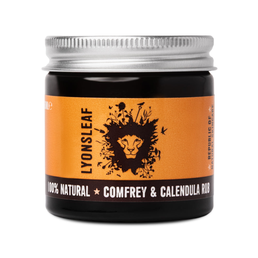 Comfrey and Calendula Rub