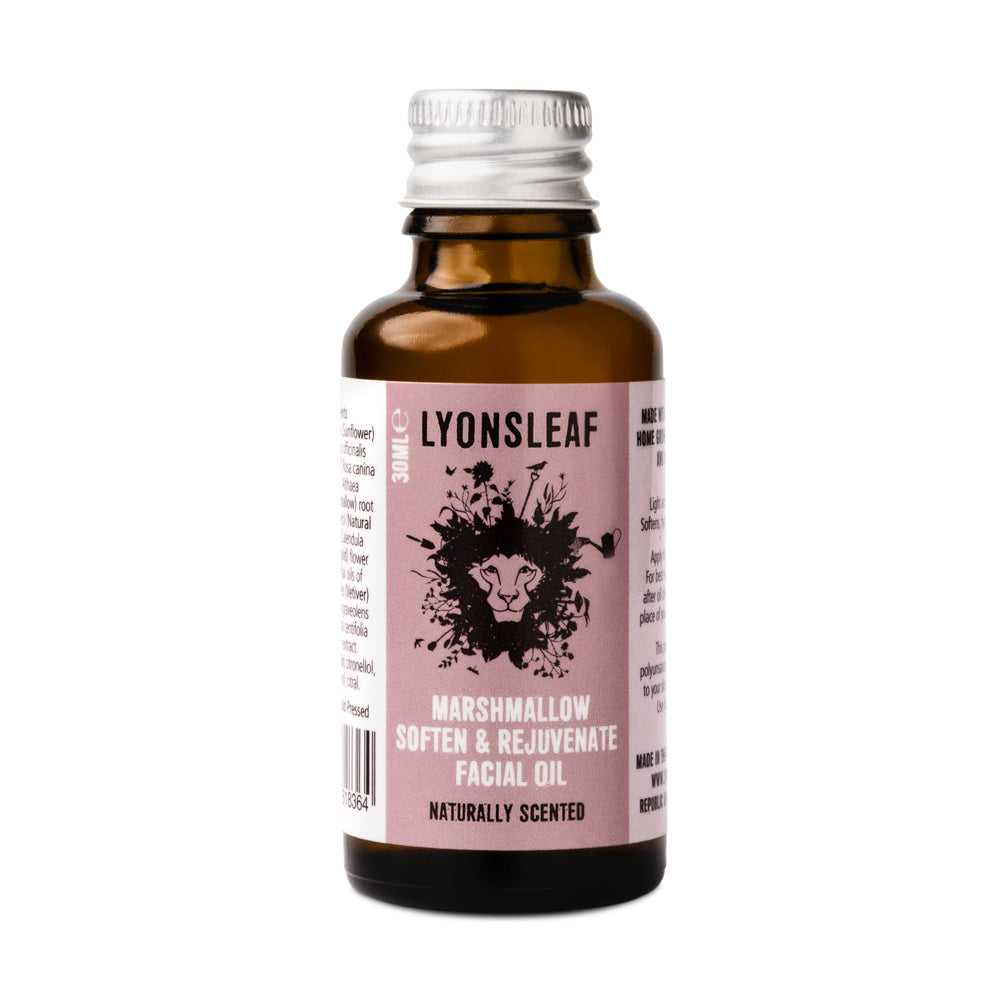 Scented Marshmallow Soften and Rejuvenate Facial Oil 30ml