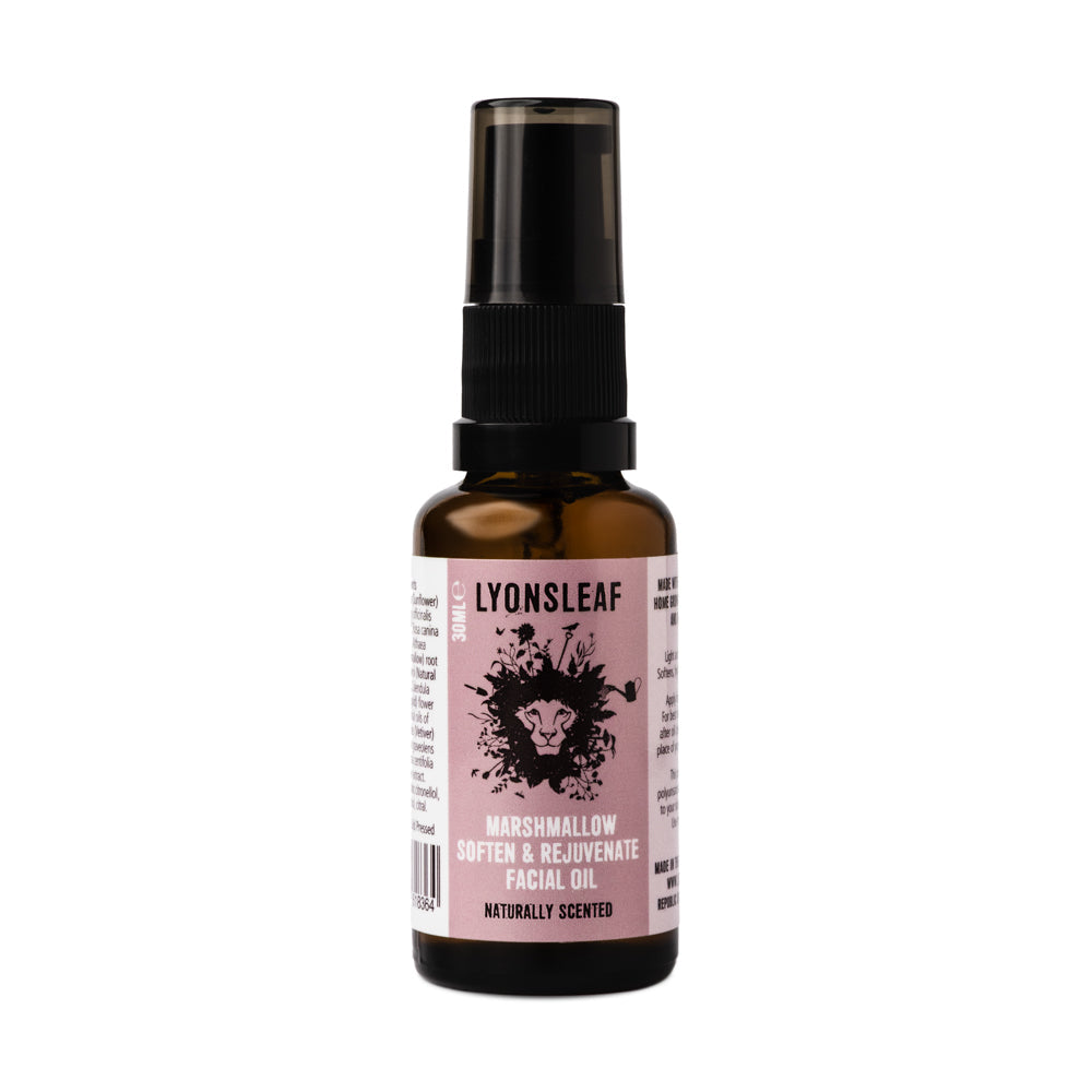 Scented Marshmallow Soften and Rejuvenate Facial Oil 30ml