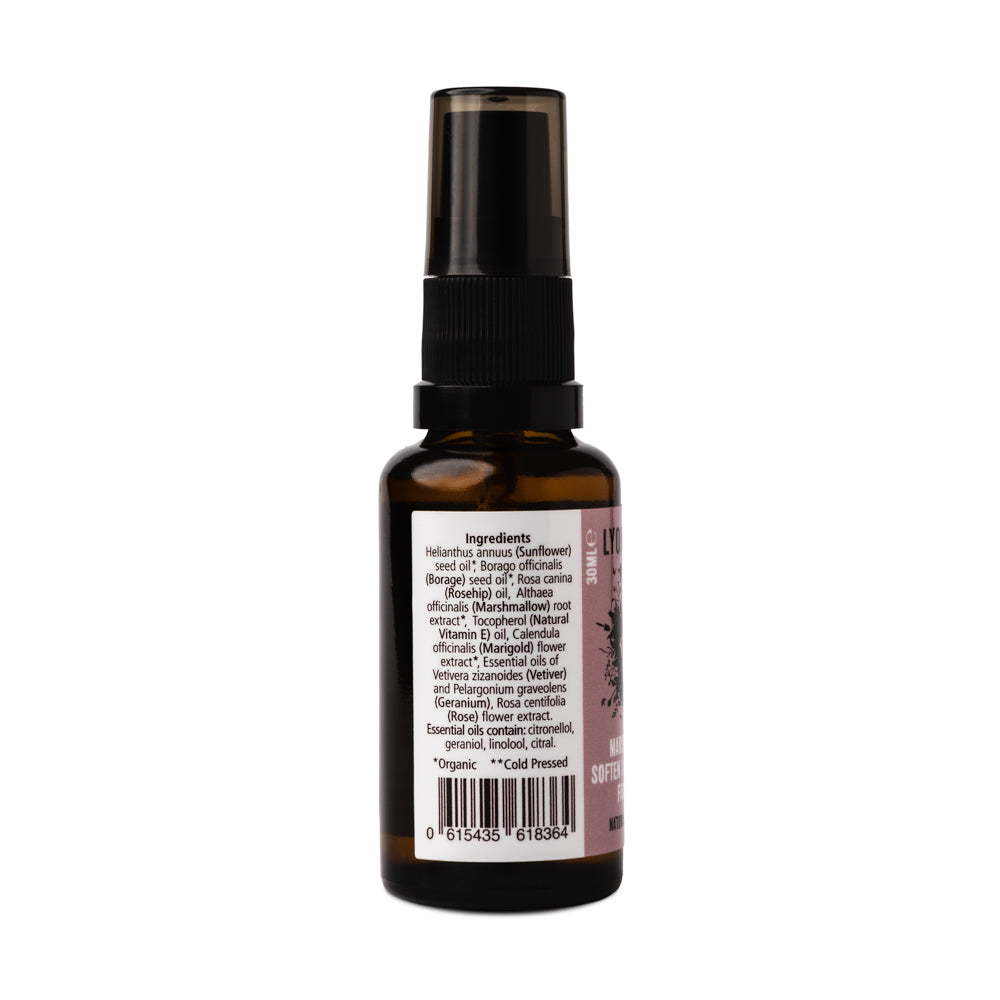 Scented Marshmallow Soften and Rejuvenate Facial Oil 30ml