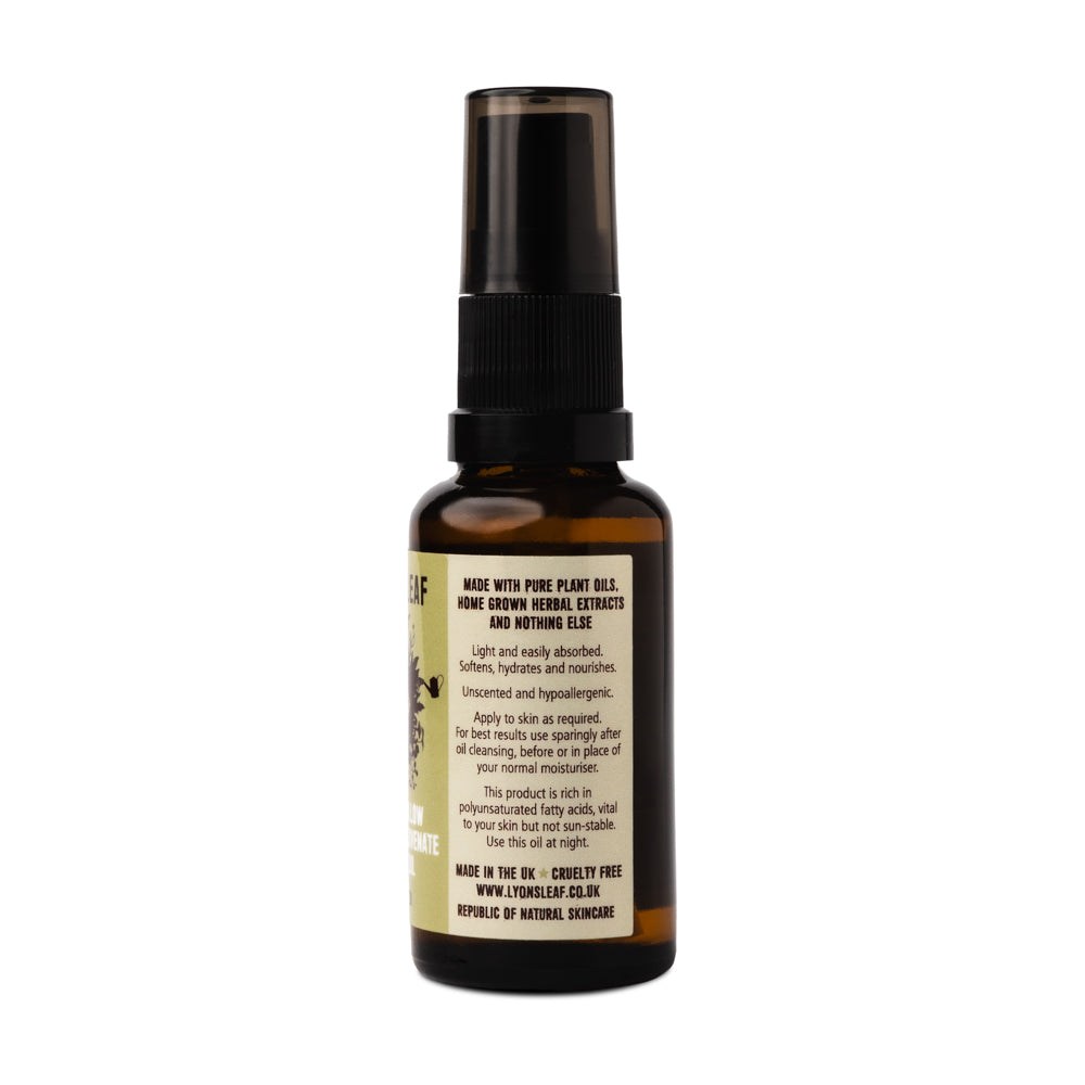 Unscented Marshmallow Soften and Rejuvenate Facial Oil 30ml