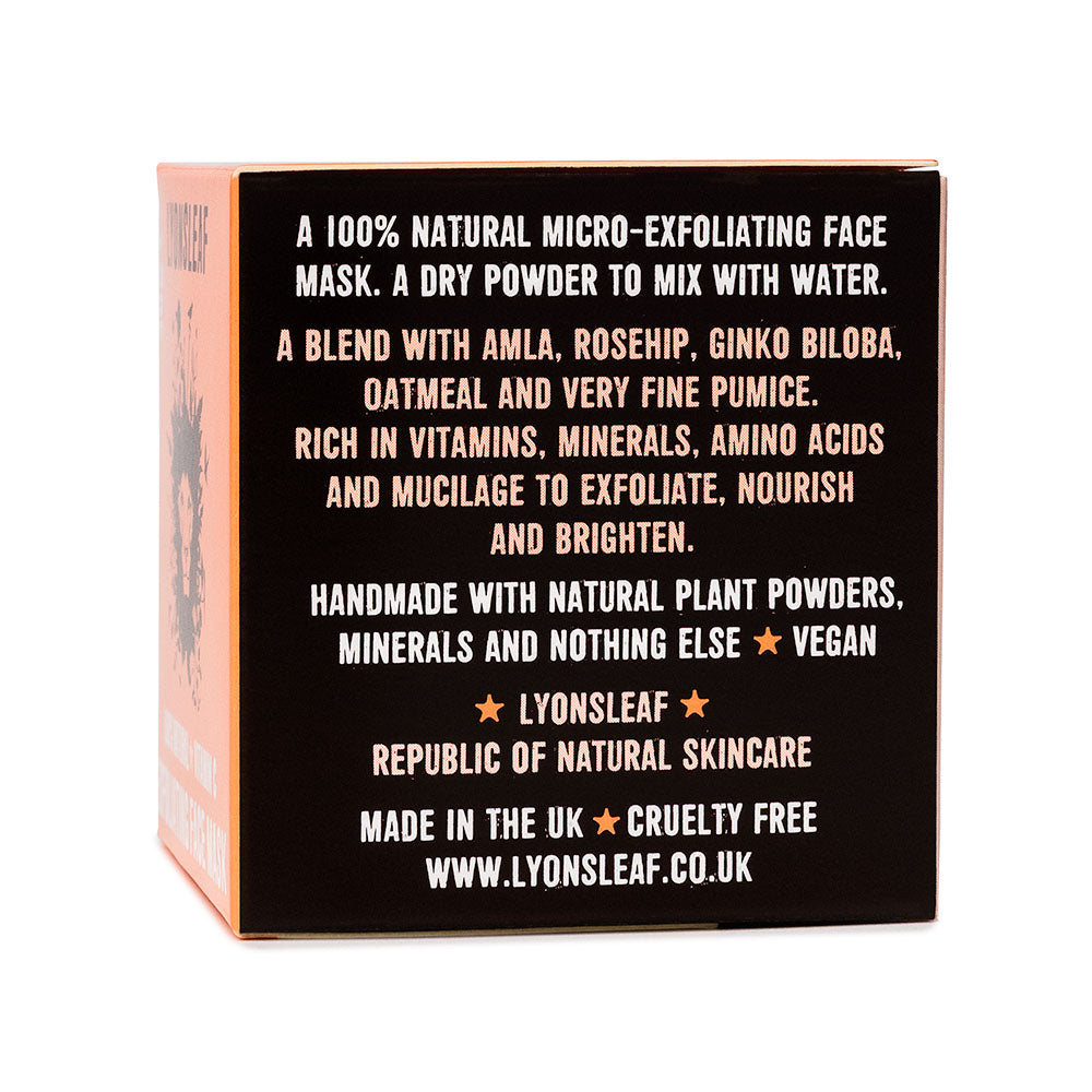 Vitamin C Exfoliating Face Mask