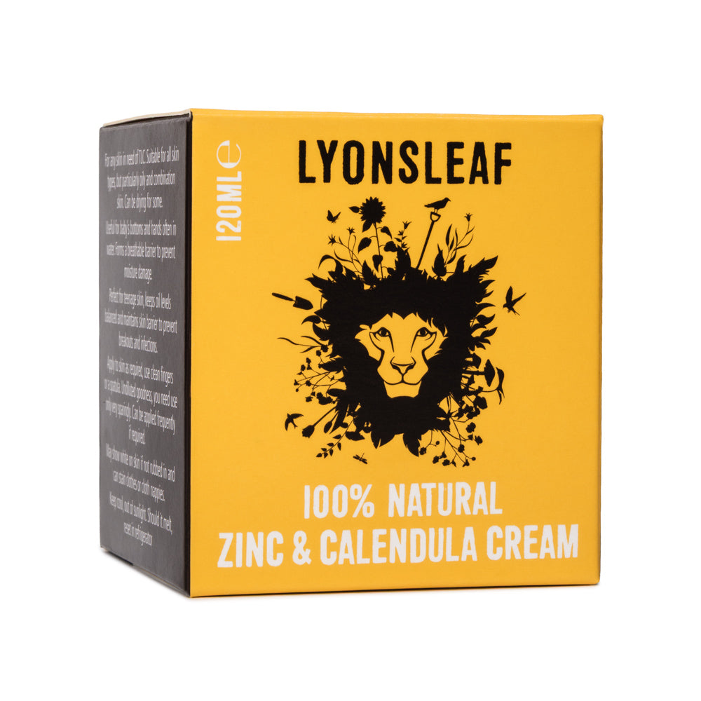 Zinc and Calendula Cream for Skin Care