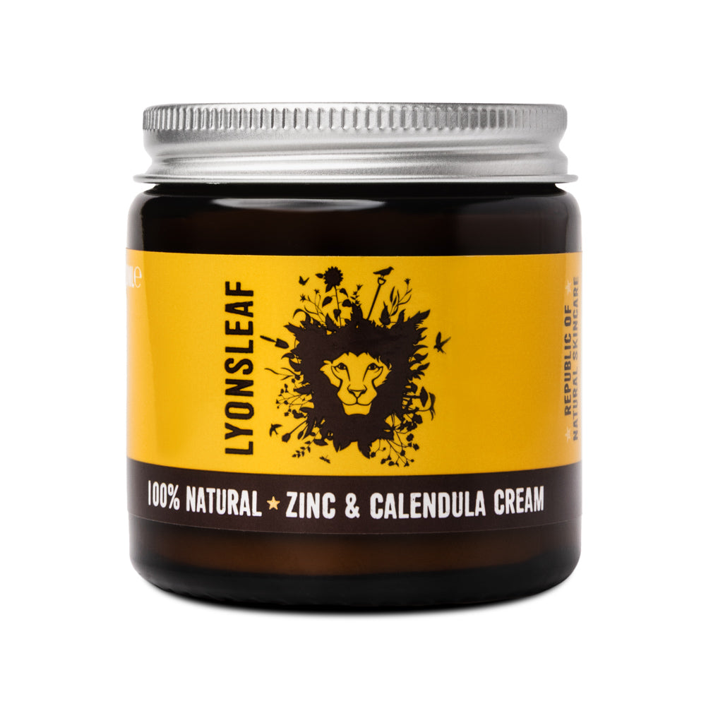 Zinc and Calendula Cream for Skin Care