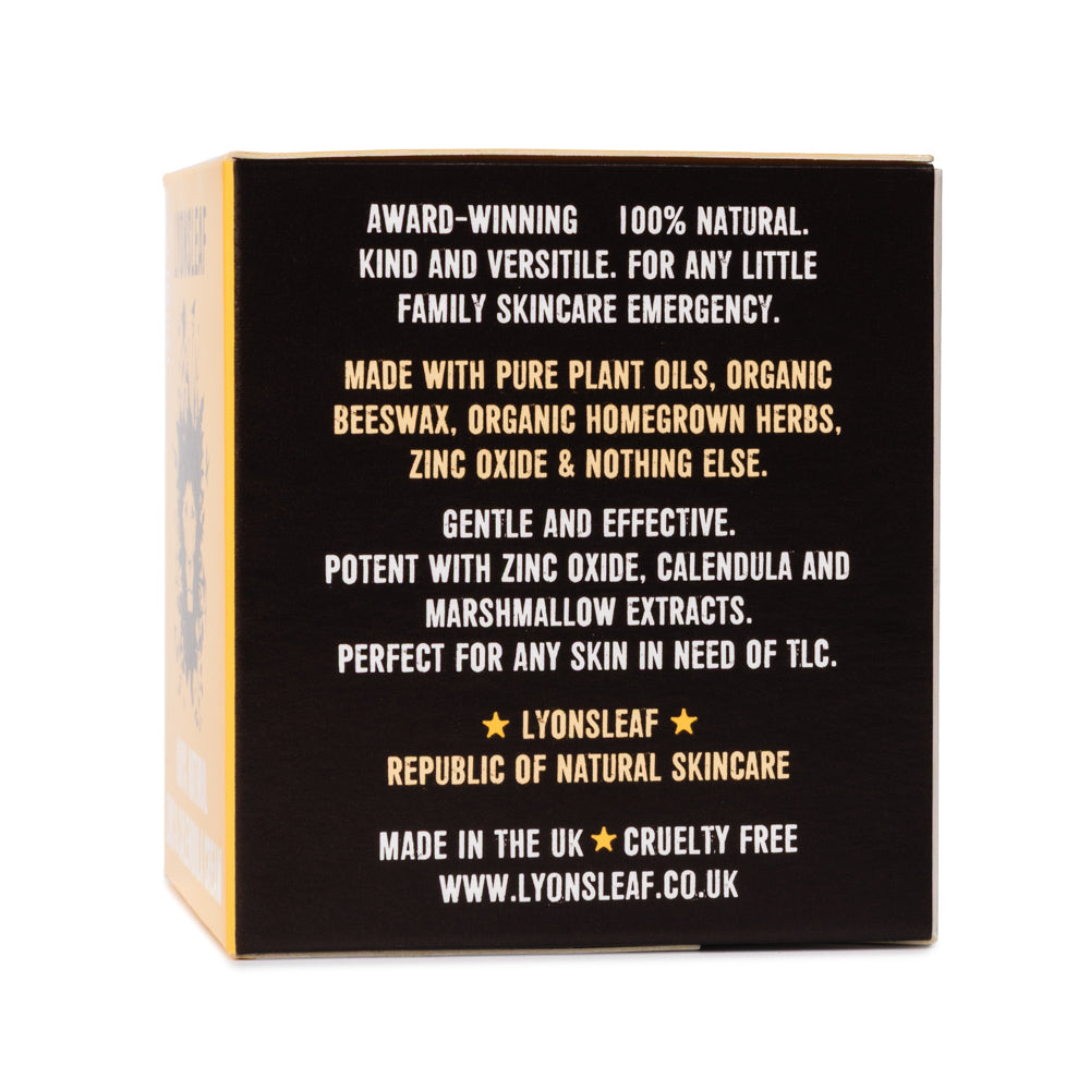 Zinc and Calendula Cream for Skin Care