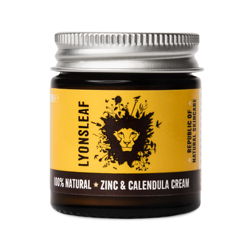 Zinc and Calendula Cream for Skin Care